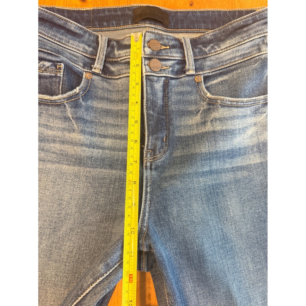 Buckle Black Fit No. 75 Tailored Bootcut Jeans Medium Wash 27x34 Mens Blue - Picture 4 of 8